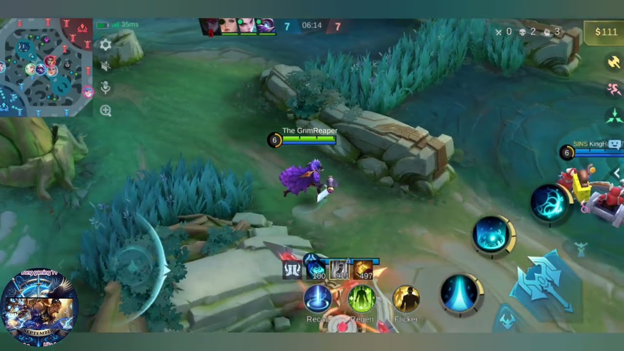 Estes is very good healer