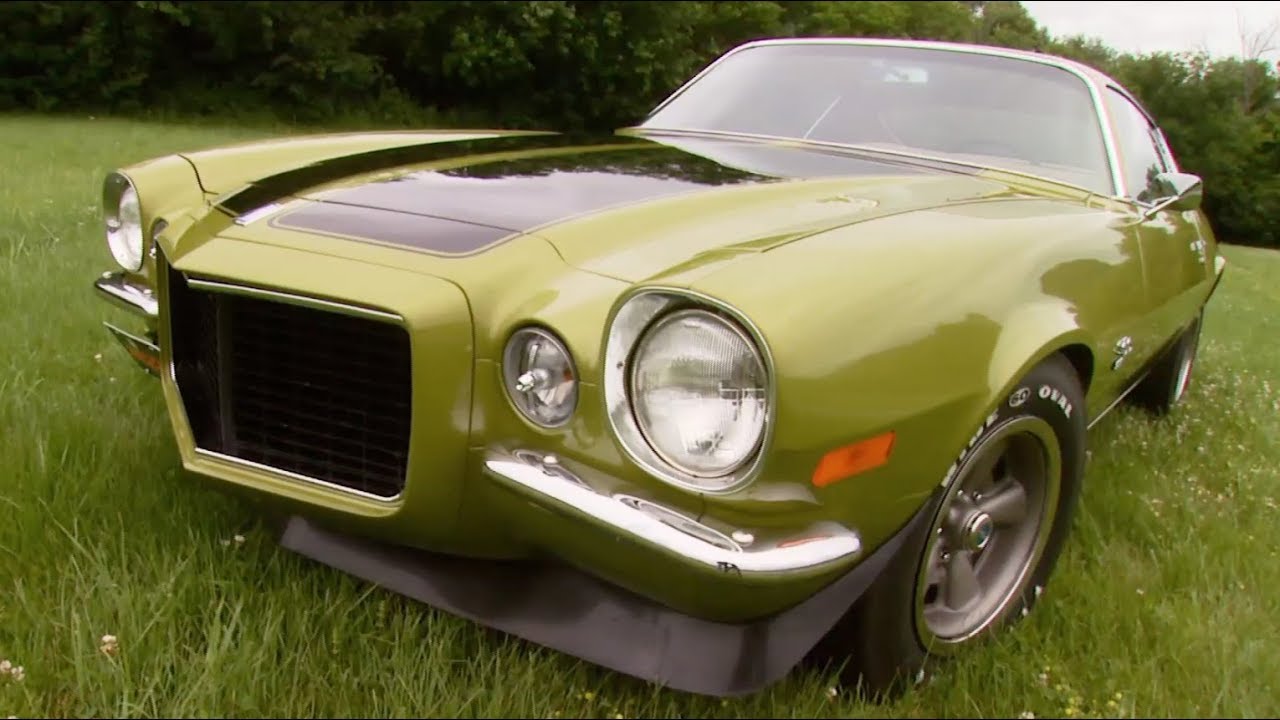 Finishing Up the 1970 Camaro RS/SS Tribute Build and Hitting the Streets - MuscleCar S6, E14