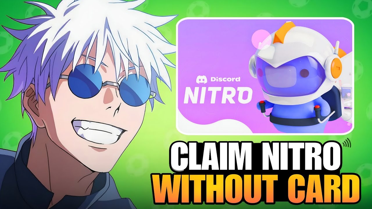 How to claim discord nitro without credit card | nitro without card | free nitro