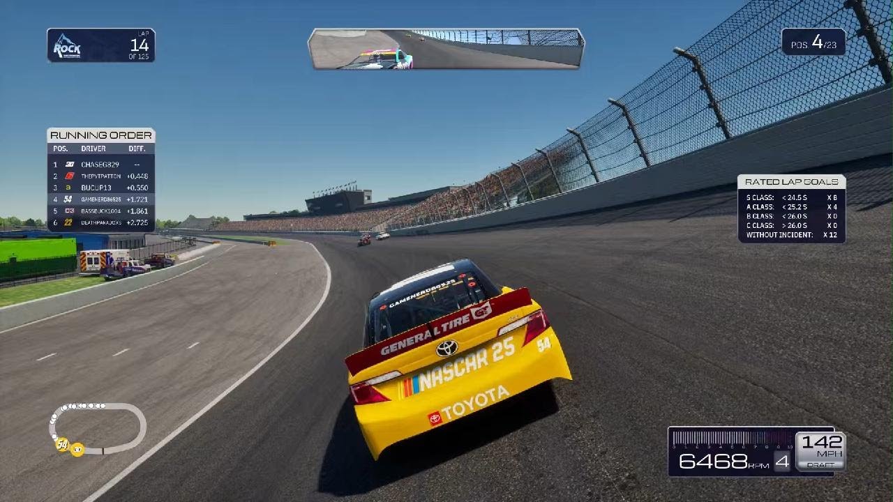 MRL Challenger Series Race 21: Rockingham (Lap 1-72)