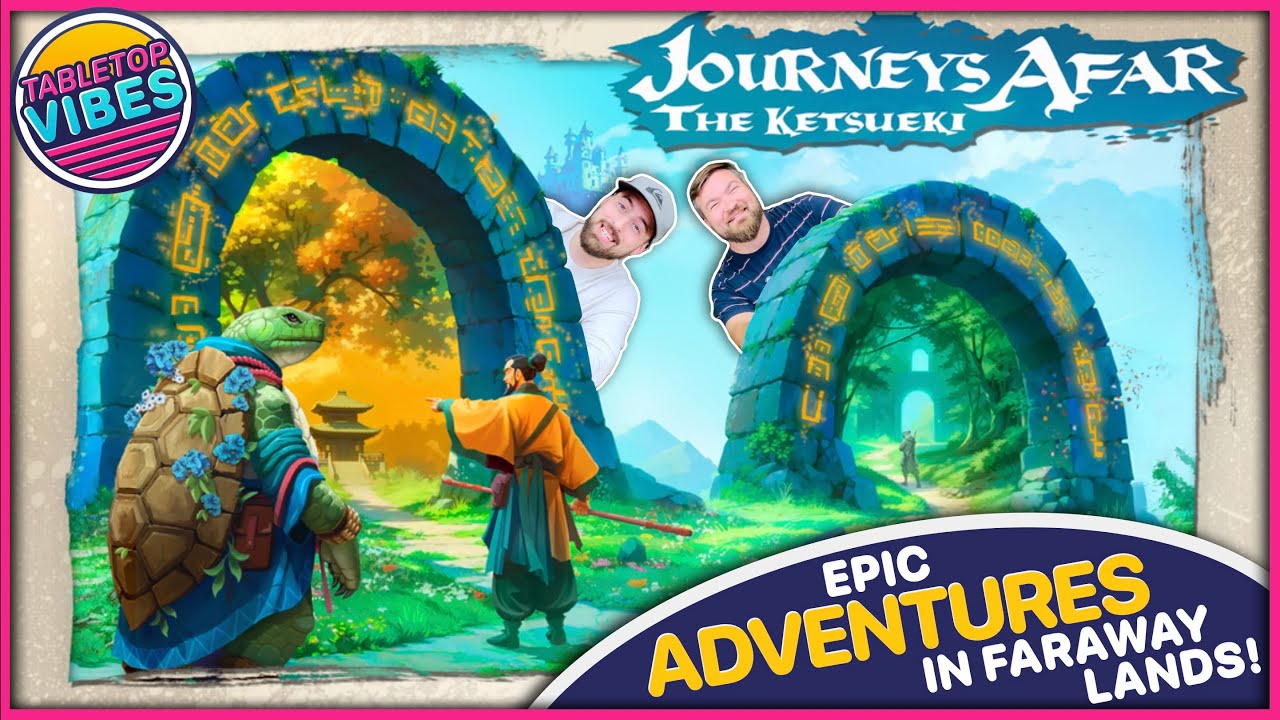 Journeys Afar | Эпическое, юмористическое ПРИКЛЮЧЕНИЕ в формате песочницы, в которое вам захочетс...