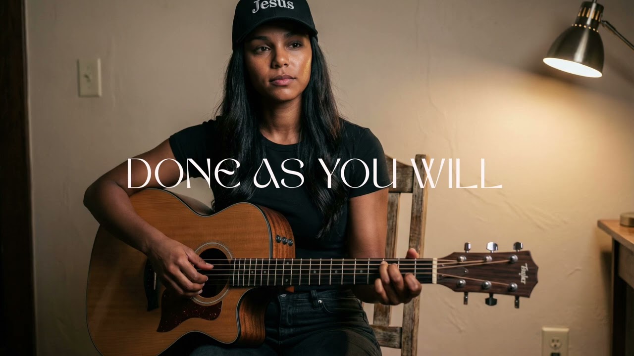 “Done As You Will” Lyrics by Elaine Worship Song