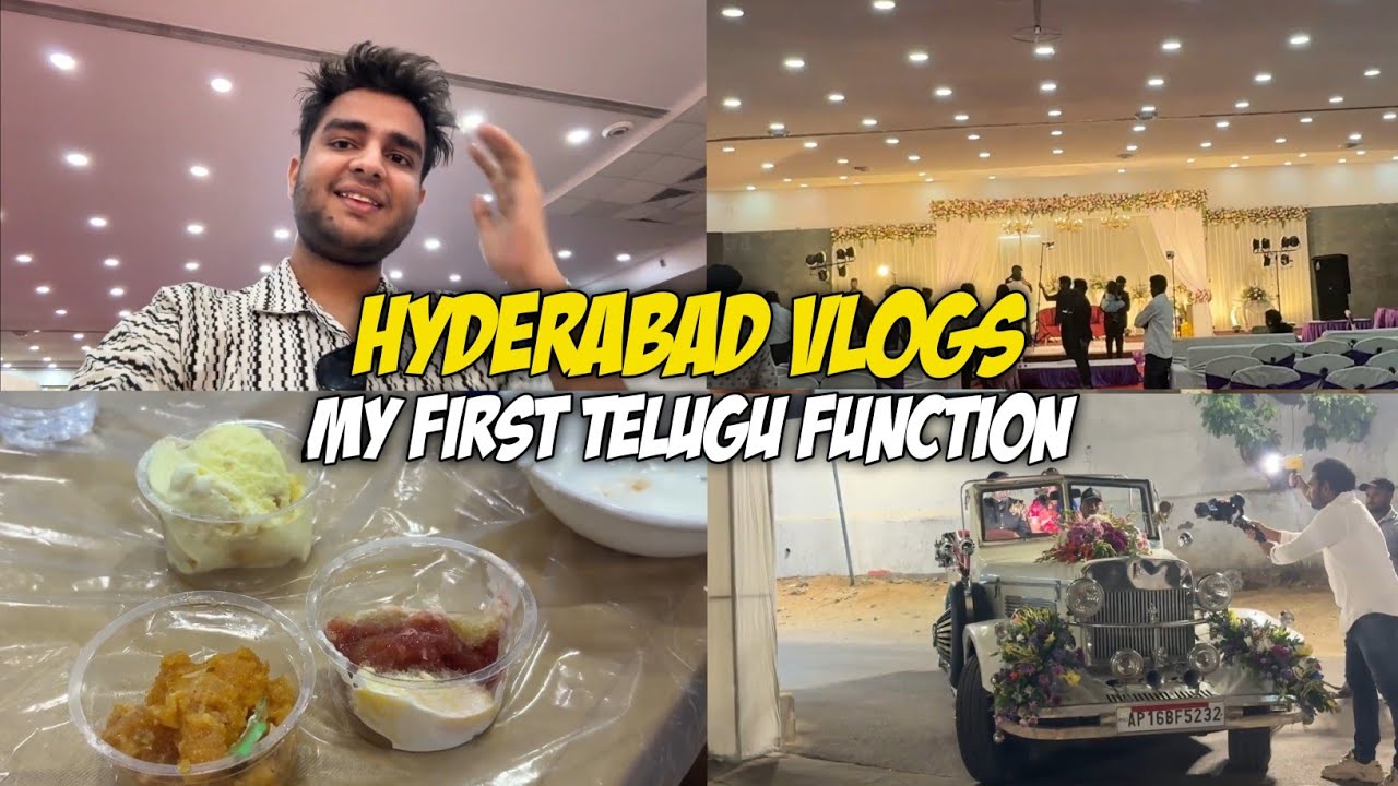 Telugu Wedding Reception Experience 💫 Fintech SWE Life Ongoing | Life After IIT CSE Graduation 