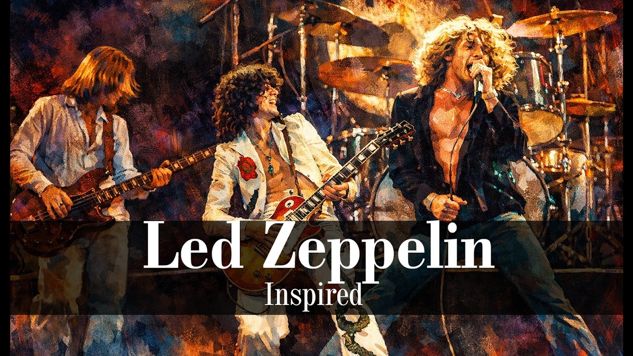 [광고없이 감상] Echoes of Zeppelin | 레드제플린에서 영감을 받은 새로운 클래식 록