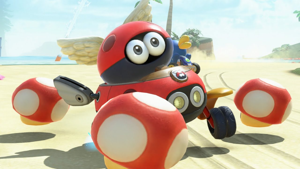 Mario Kart World - 150cc Shell Cup (Para-Biddybud Gameplay)