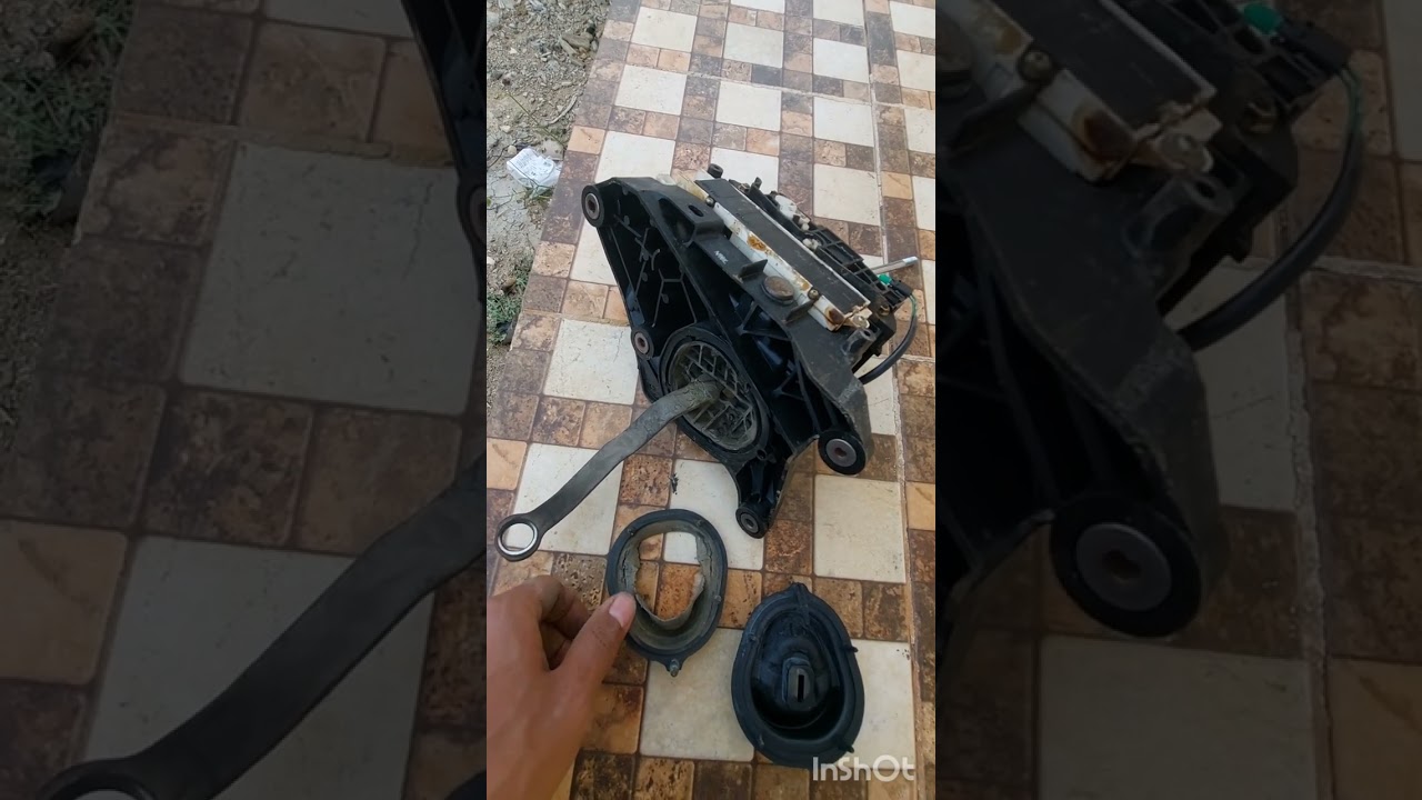 حل مشكلة الصوت الصادر من تحت عصاة القير لكزس ٤٣٠ ال اس