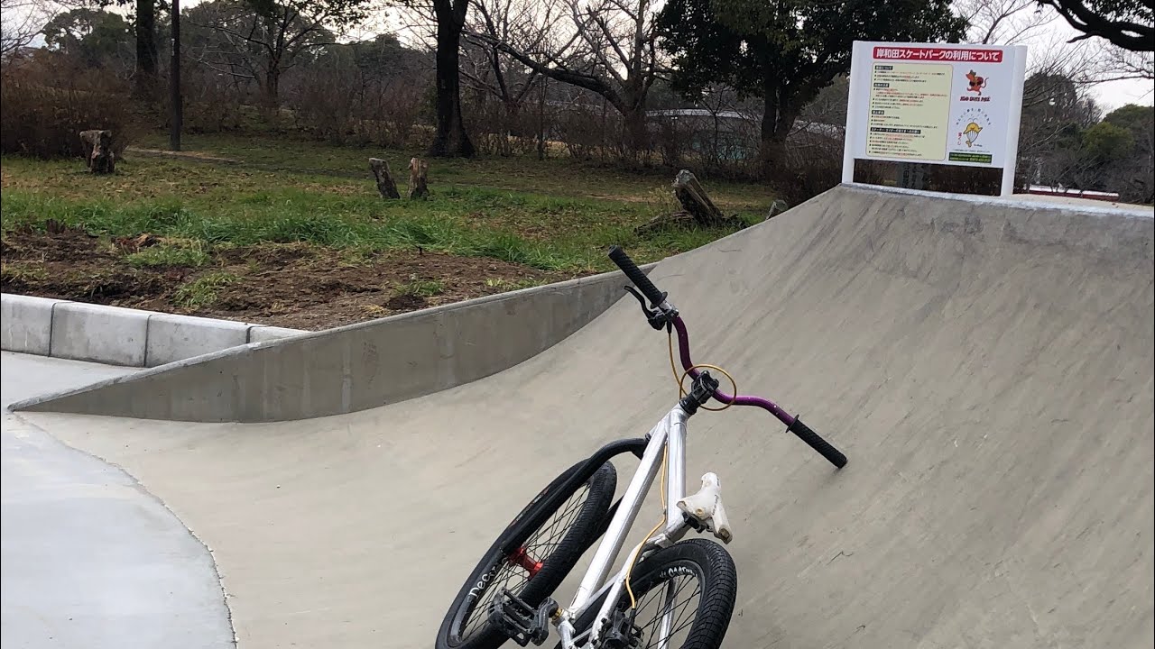 まなび中央公園スケートパークに行ってきた！