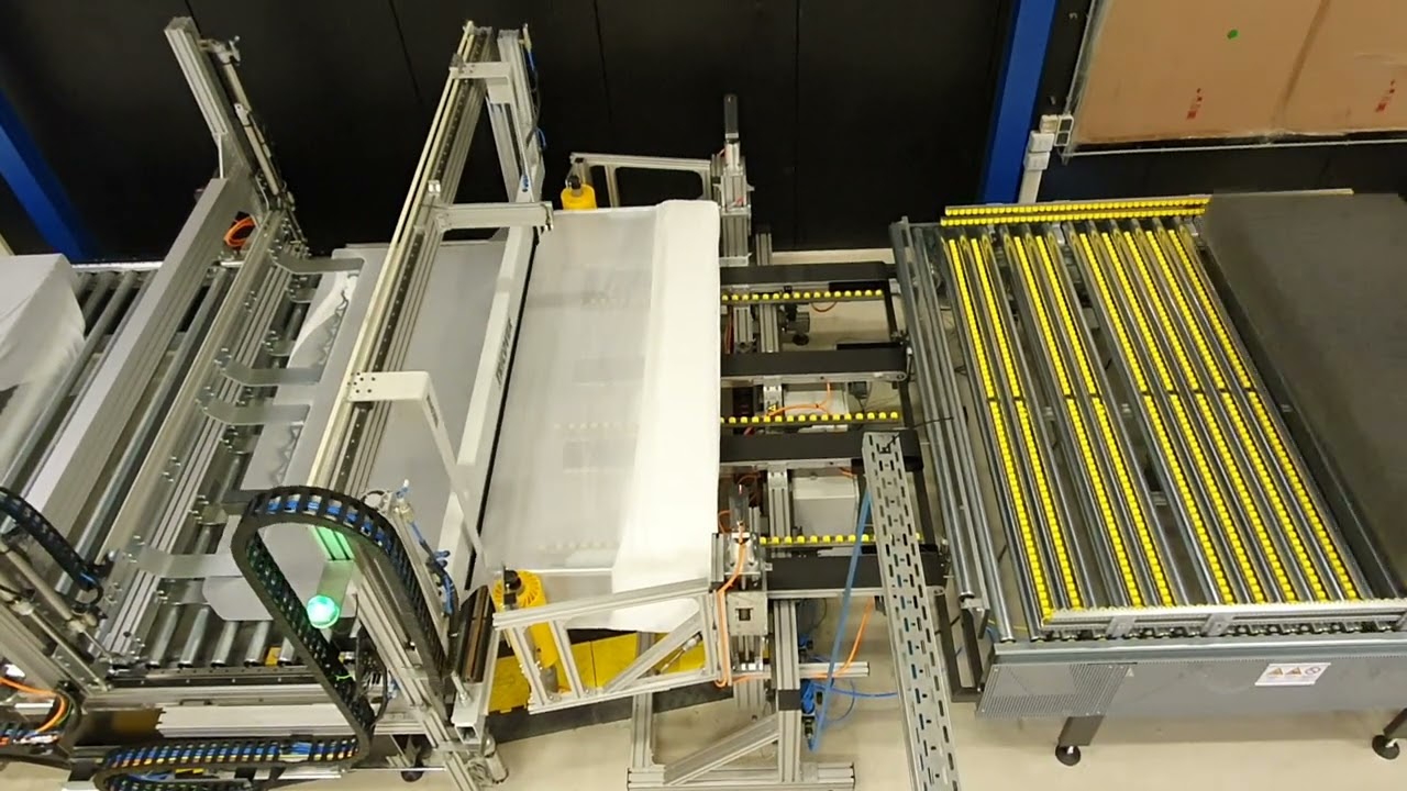 Tricover FX - MACHINE À HOUSSER - AUTOMATIQUE