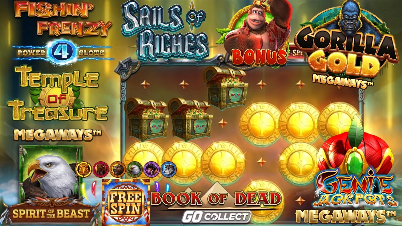 Saturday Slot Session with Lucky Devil - Lets Go!