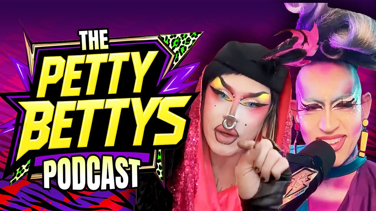 (2-01) 2025 TRASH & The Petty Review – Episode 1, RuPaul’s Drag Race S18
