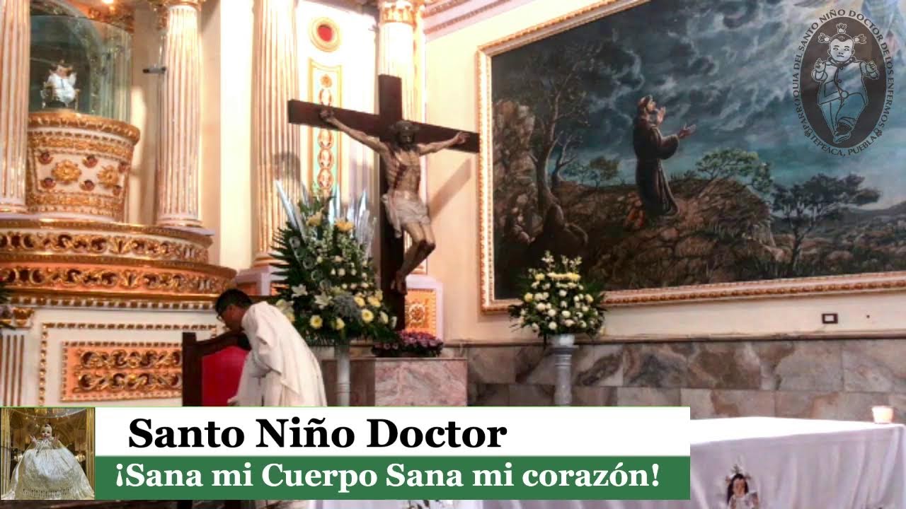 Misa hoy Jueves 28 de Enero 2026 8:00 a.m. Parroquia Santo Niño Doctor De los Enfermos Tepeaca Pue.