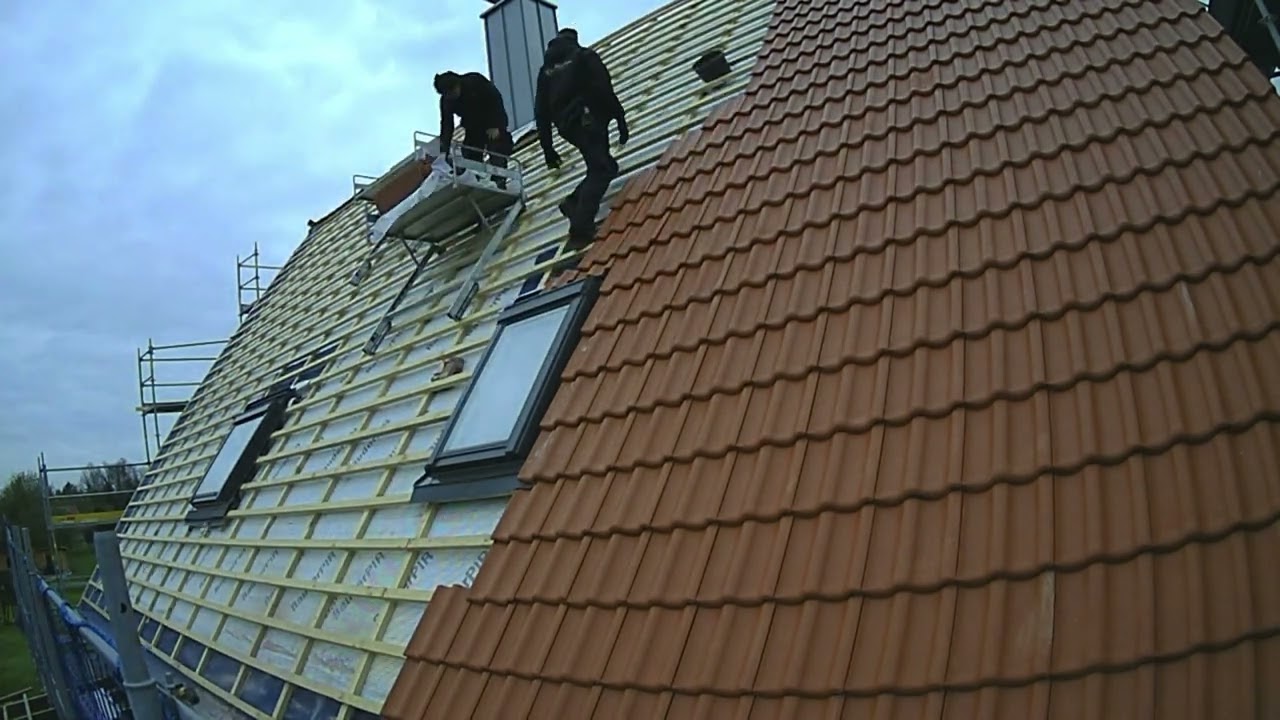 Dachsanierung Einfamilienhaus im Zeitraffer, Tag X