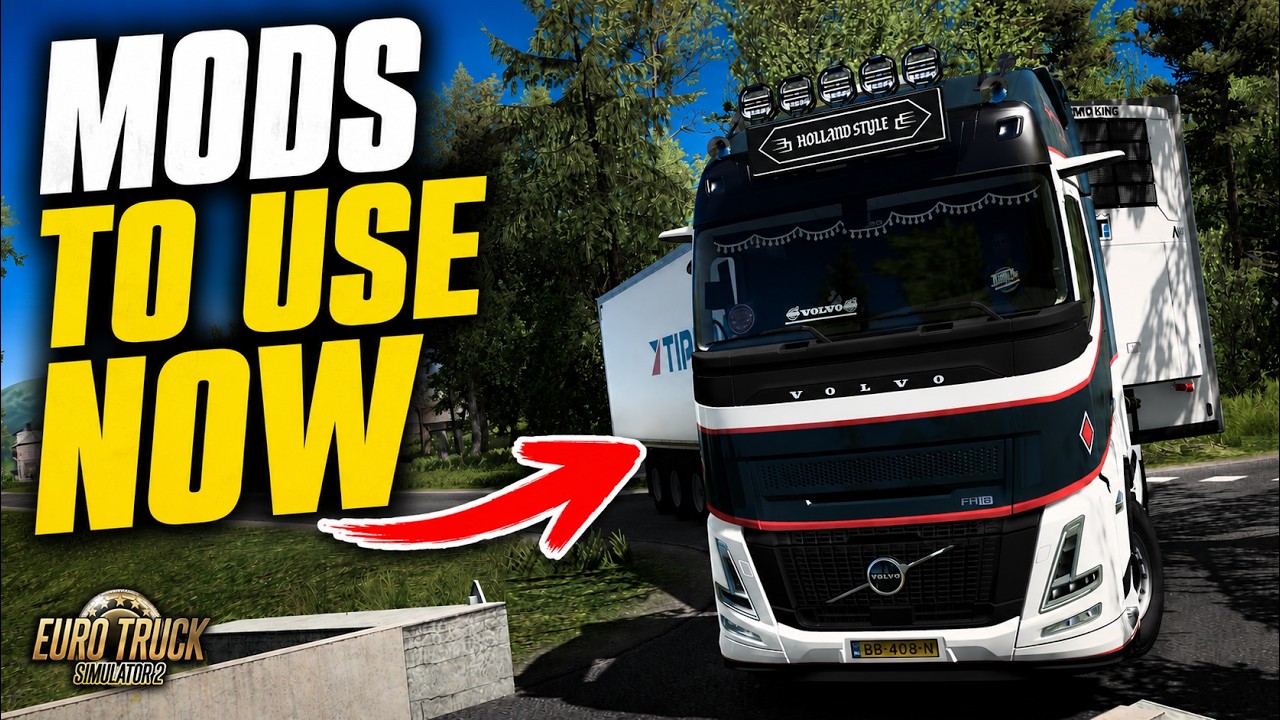 Топ-15 новых реалистичных модов для ETS2 1.60, которые стоит попробовать
