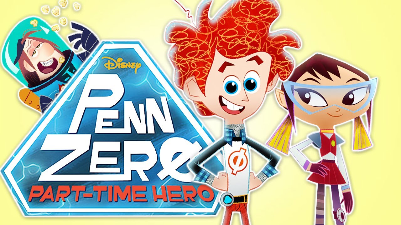 WAIT... Remember Penn Zero: Part-Time Hero?