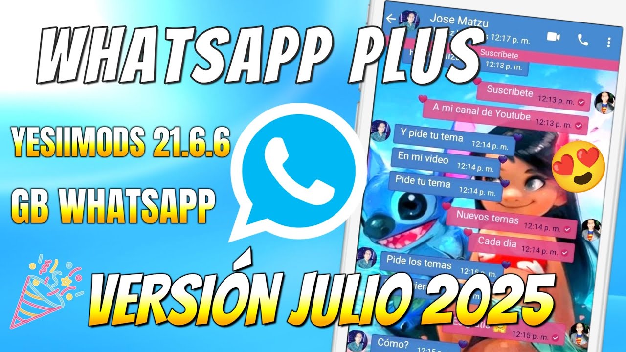 Whatsapp Plus YA FUNCIONA 📱Whatsapp Plus Ultima versión 2025 ✅ CON Y SIN ACTIVADOR