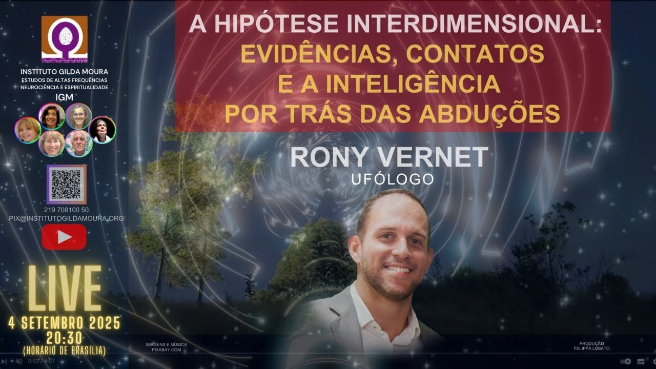 A Hipótese Interdimensional - com RONY VERNET