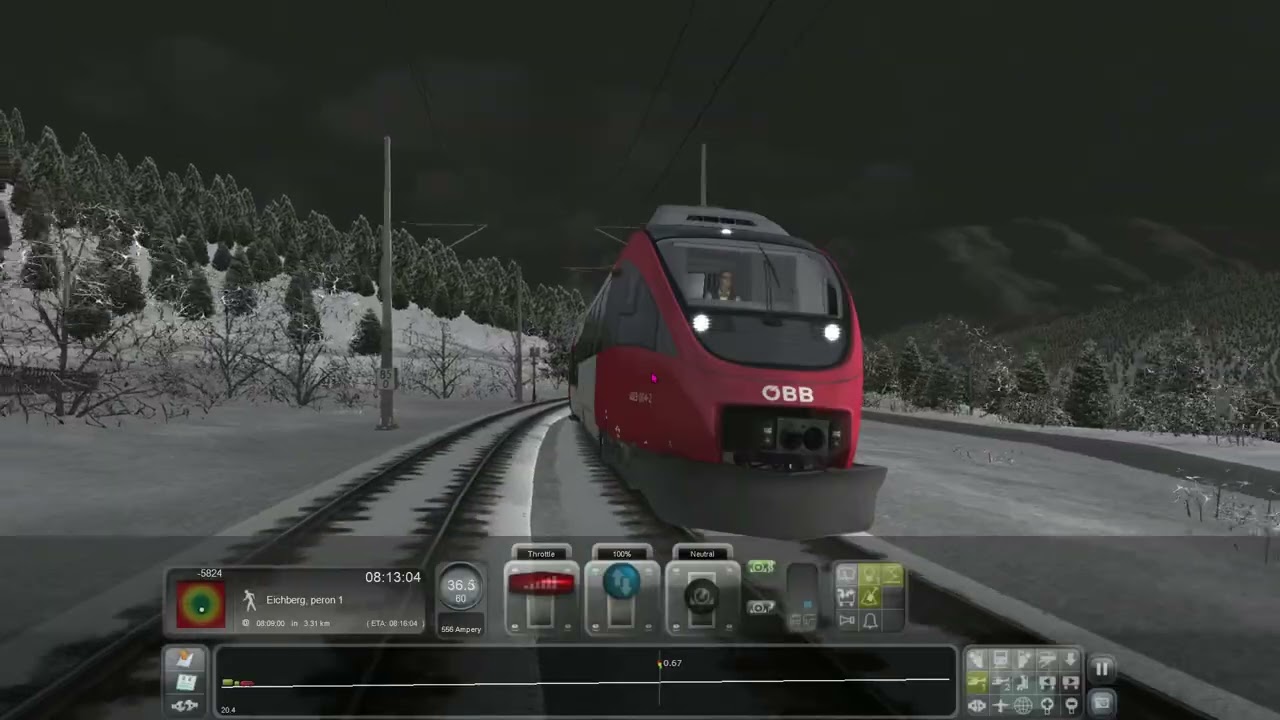 TS Classic #8 Góry zimą w Seemeringbahn!