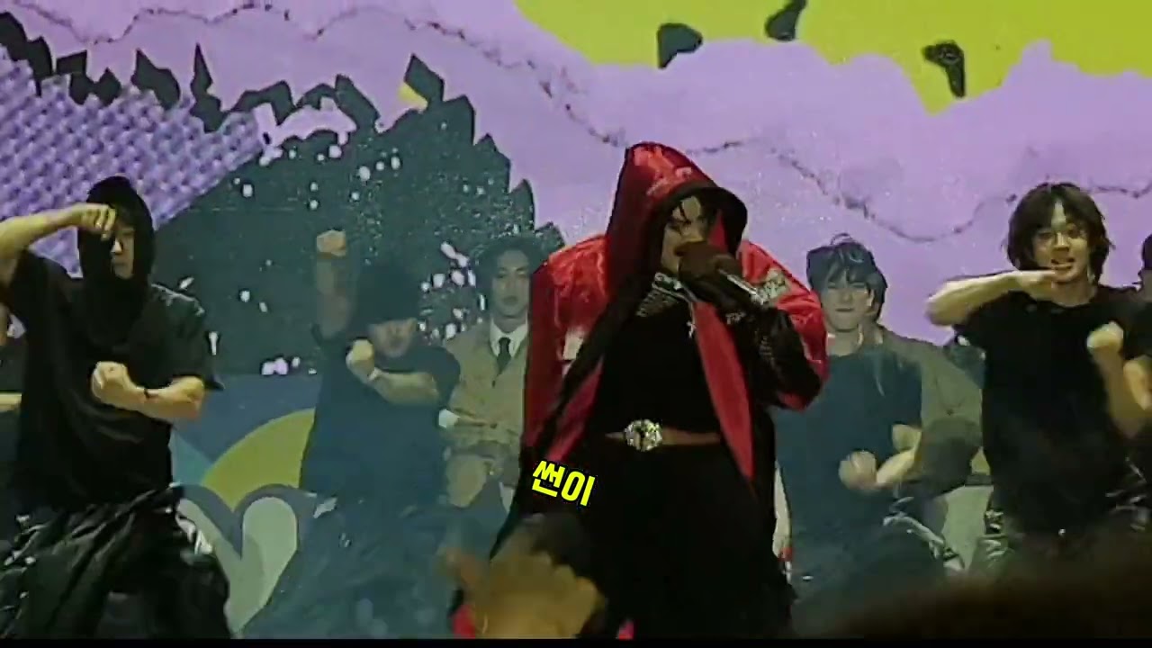 241103 그민페 -  에이티즈 ( ATEEZ -ROCKY) 찢음❤