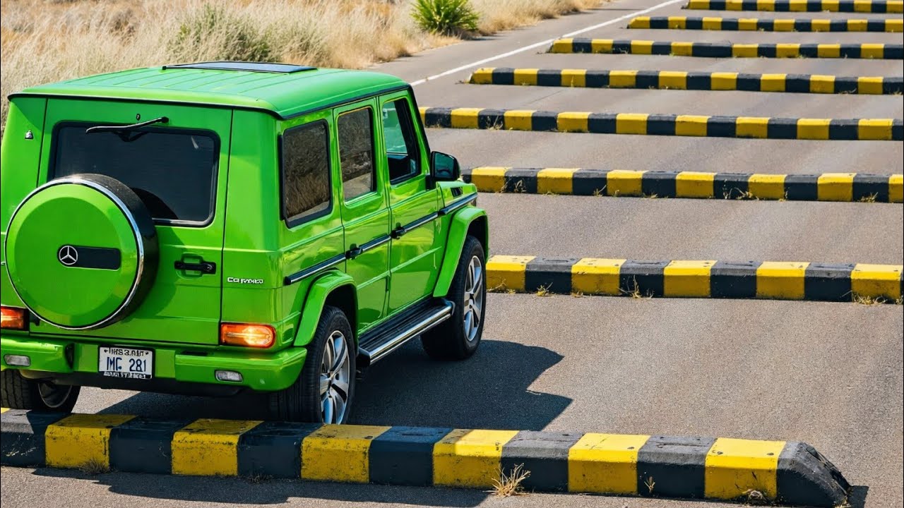 Cars vs 999 Speed Bumps #2💥