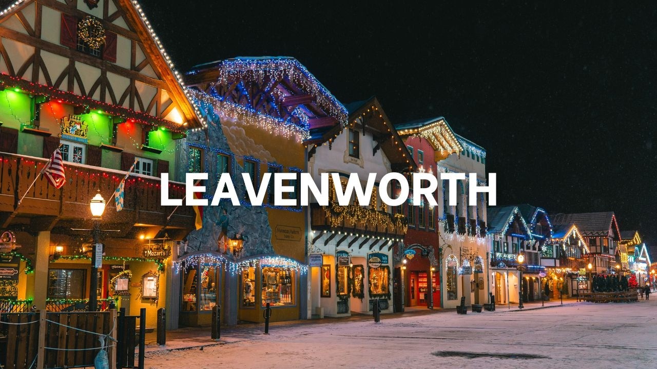 Exploring Leavenworth | A Photographer’s Winter Dream