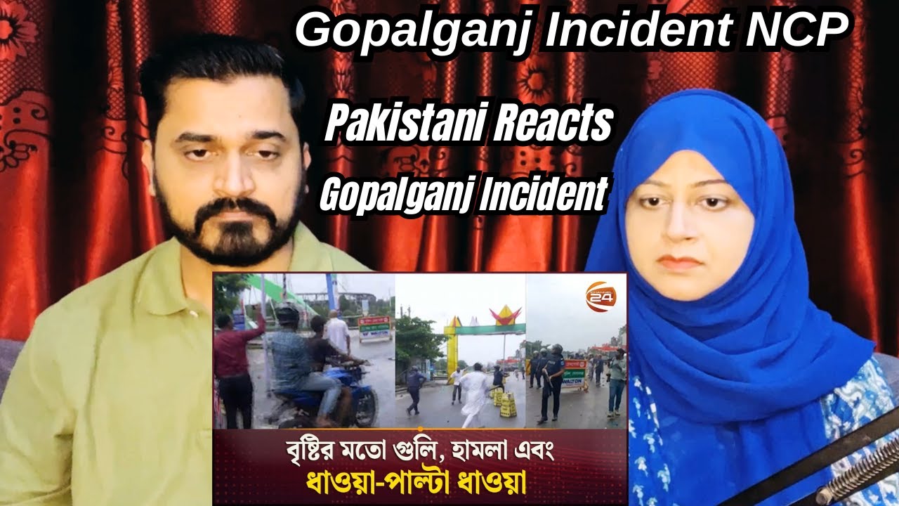 NCP's convoy on its way back after march | Gopalganj Incident | NCP | Reaction