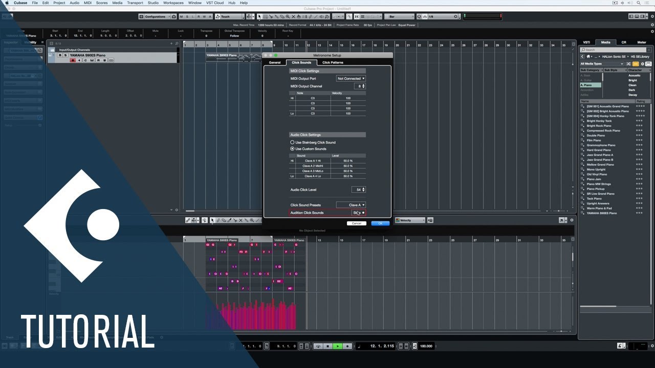 What is a Click Track | Music Production for Beginners