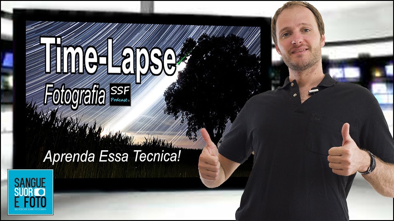 Como Fazer um Time Lapse? como funciona time lapse? Aula de como criar time-lapse.