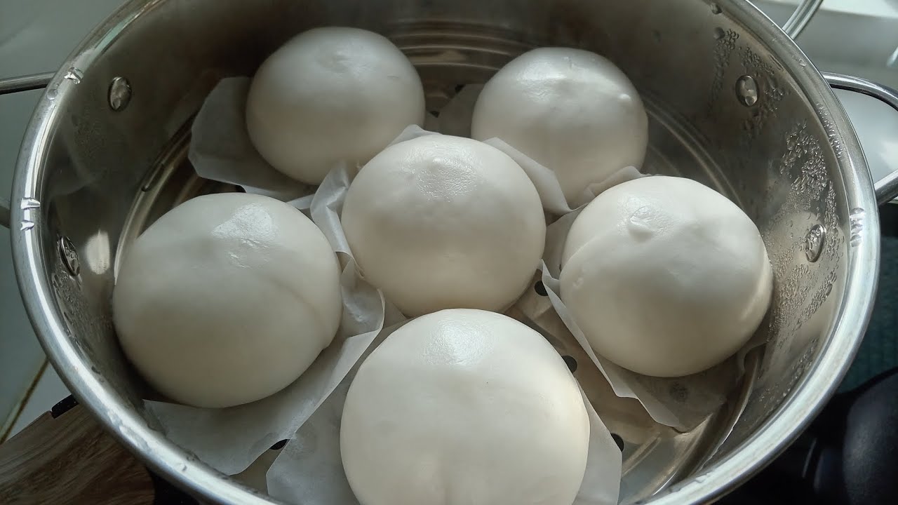 HOW TO STEAM EGG CUSTARD BUN 
