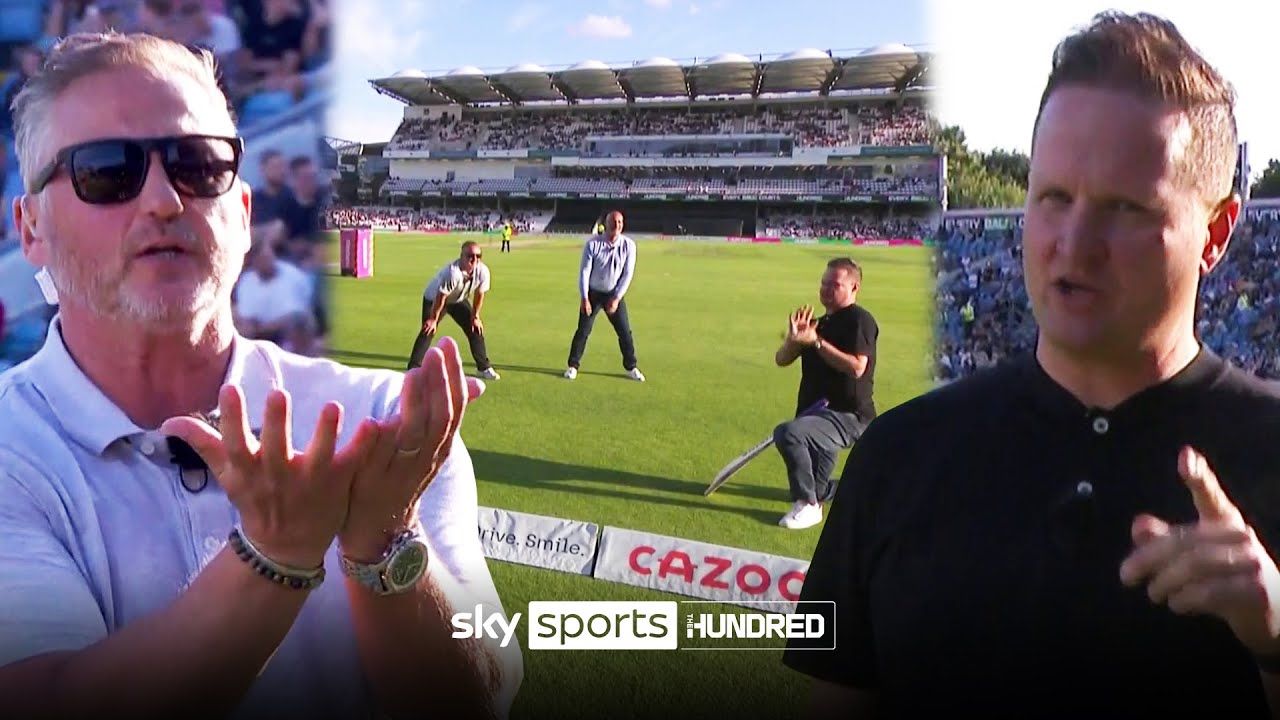 CATCH!! ✋ How to become a better fielder? | Rob Key's hilarious fielding masterclass