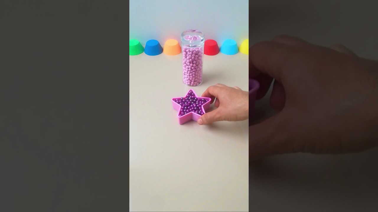 Satisfying Reverse Beads ASMR &hearts;️🦋👍  #reversevideo #oddlysatisfying