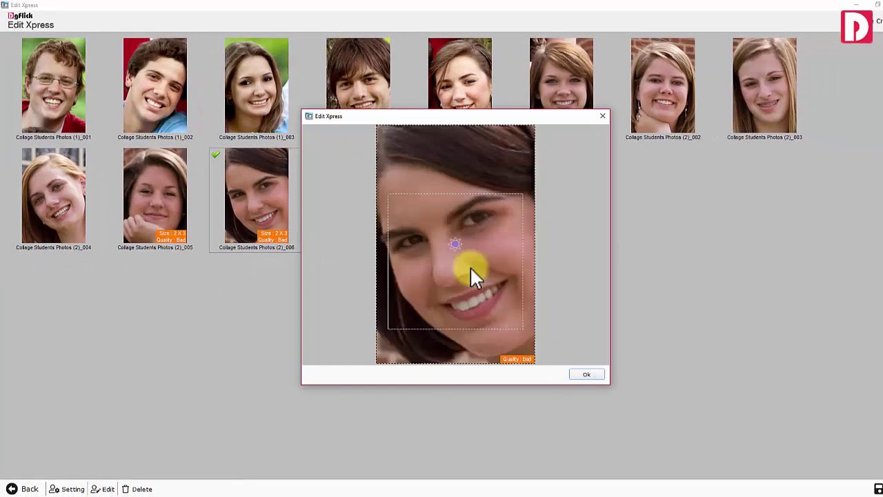Best ID Card Software Icard Xpress Pack Demo in Hindi by DgFlick