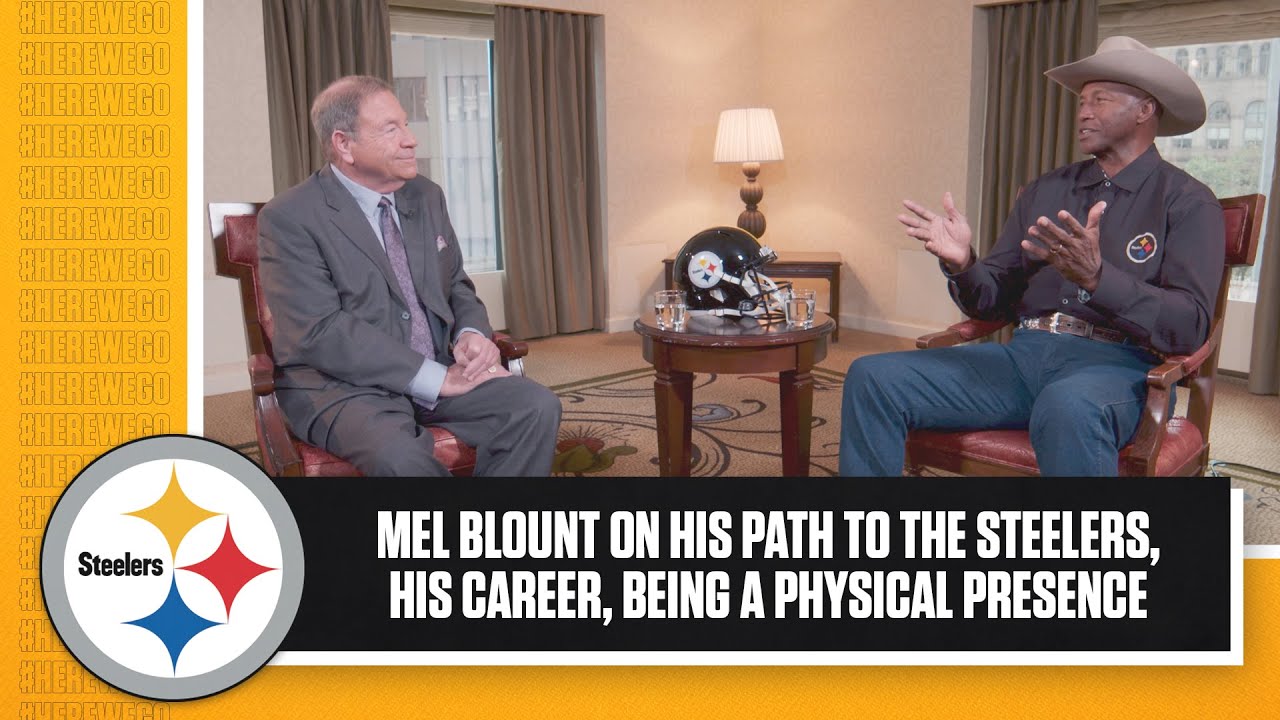 Mel Blount on his path to Pittsburgh, his career with the Steelers, the Mel Blount Rule