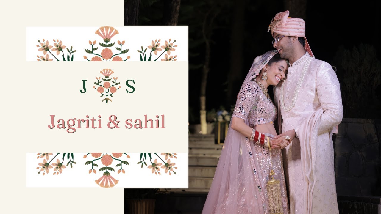 jagriti & sahil !! destination wedding !! fortune select forest hill !! solan !! hari studio !!