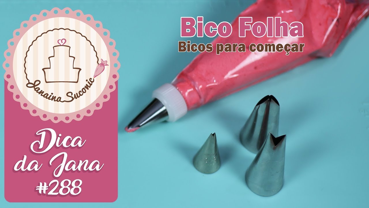 Dica da Jana #288 Bico Folha - Por Janaina Suconic