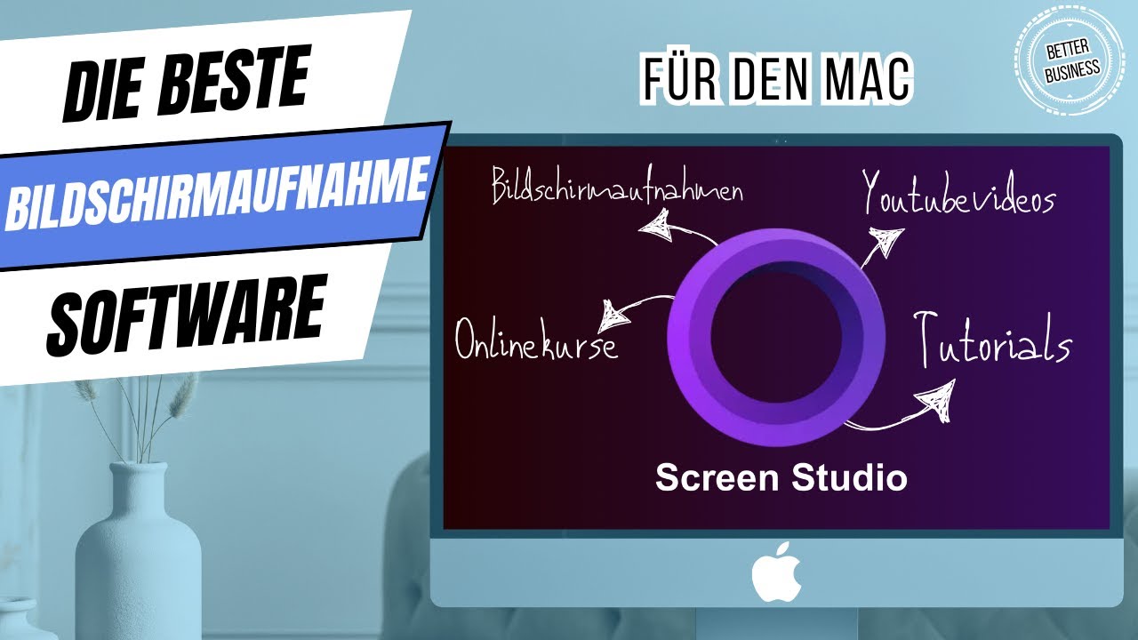 ScreenStudio Review: Das perfekte Tool für Tutorials, Onlinekurse & Reels
