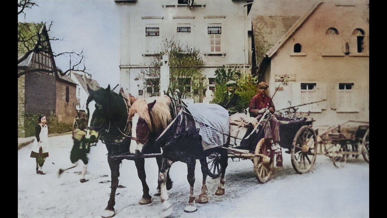 Groß-Rohrheim um 1925