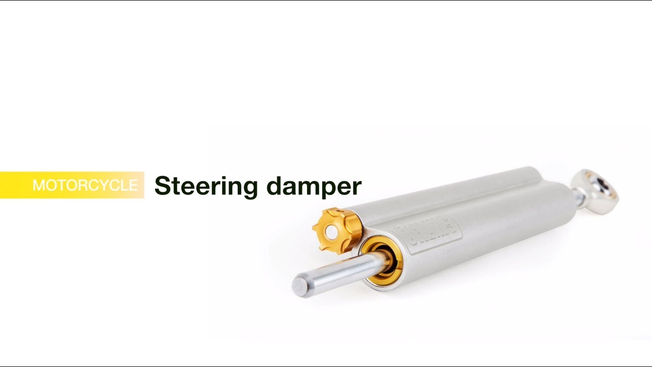 &Ouml;hlins Motorcycle Steering Damper