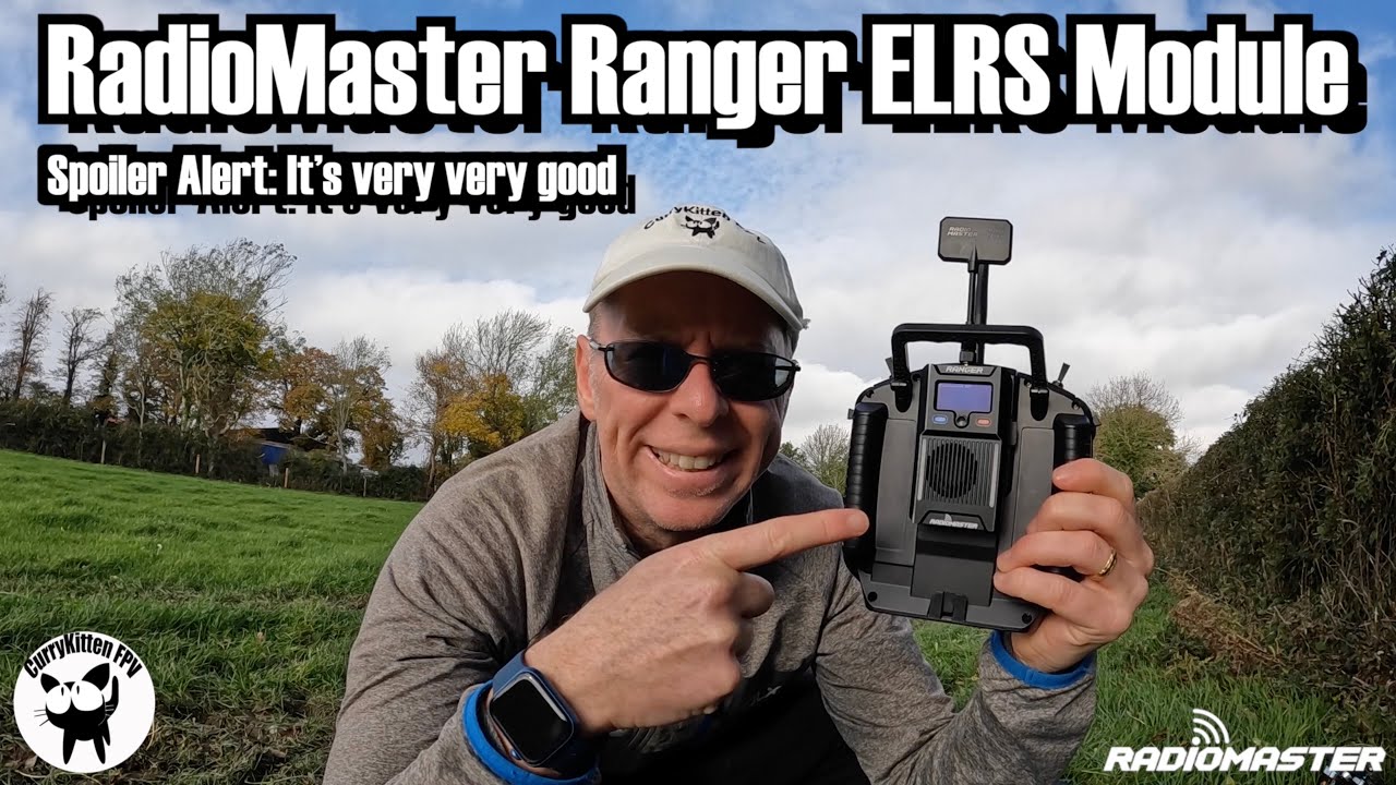 RadioMaster Ranger ExpressLRS module - the best module yet!!  Supplied by RadioMaster
