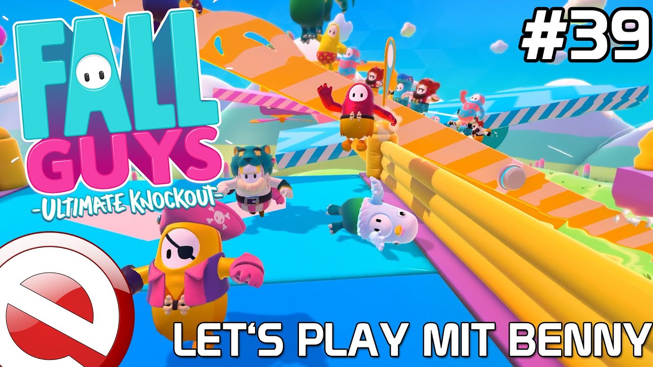 Let's Play mit Benny | Fall Guys: Ultimate Knockout | #39