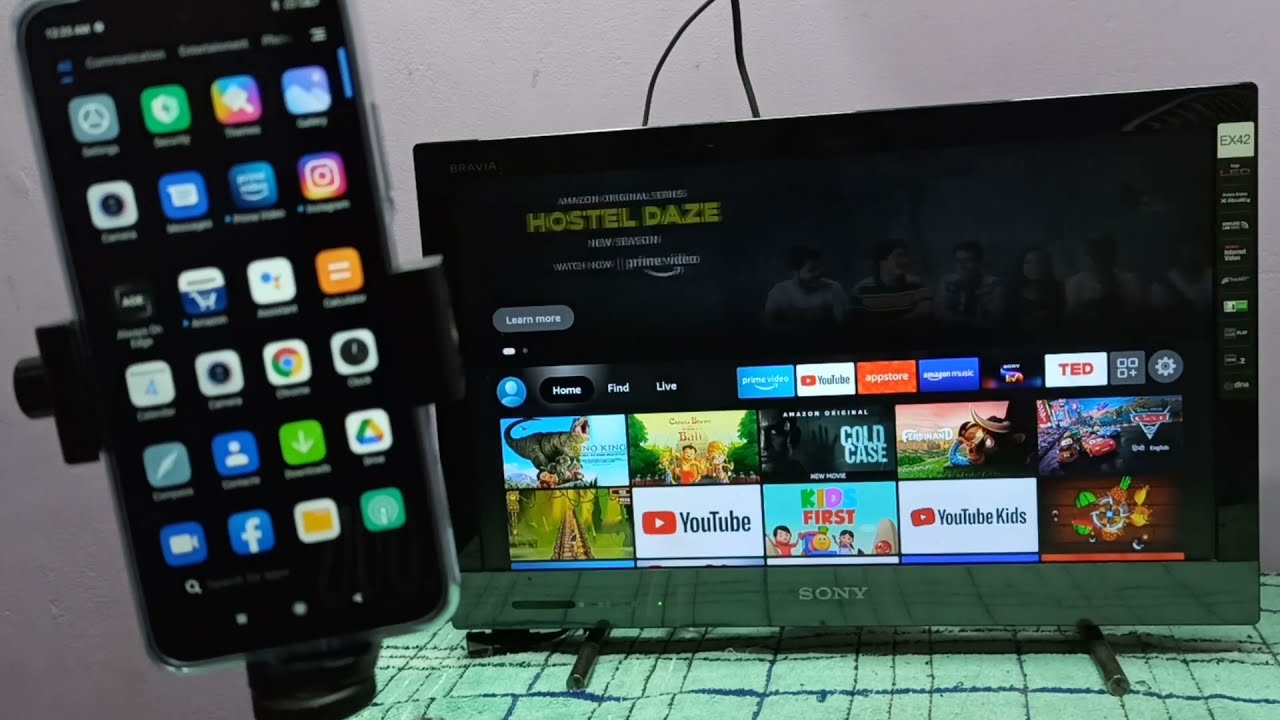 How to do Screen Mirroring in Redmi Note 9 Pro
