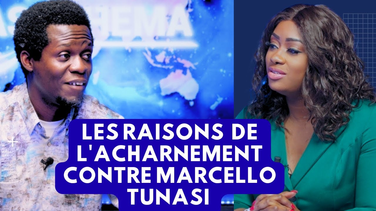 Marcello Tunasi : Les raisons de l'acharnement past Dede Nlandu nous révèle tout