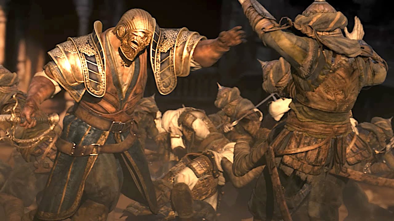 Prince of Persia: The Forgotten Sands (2010) - Cutscenes & Story