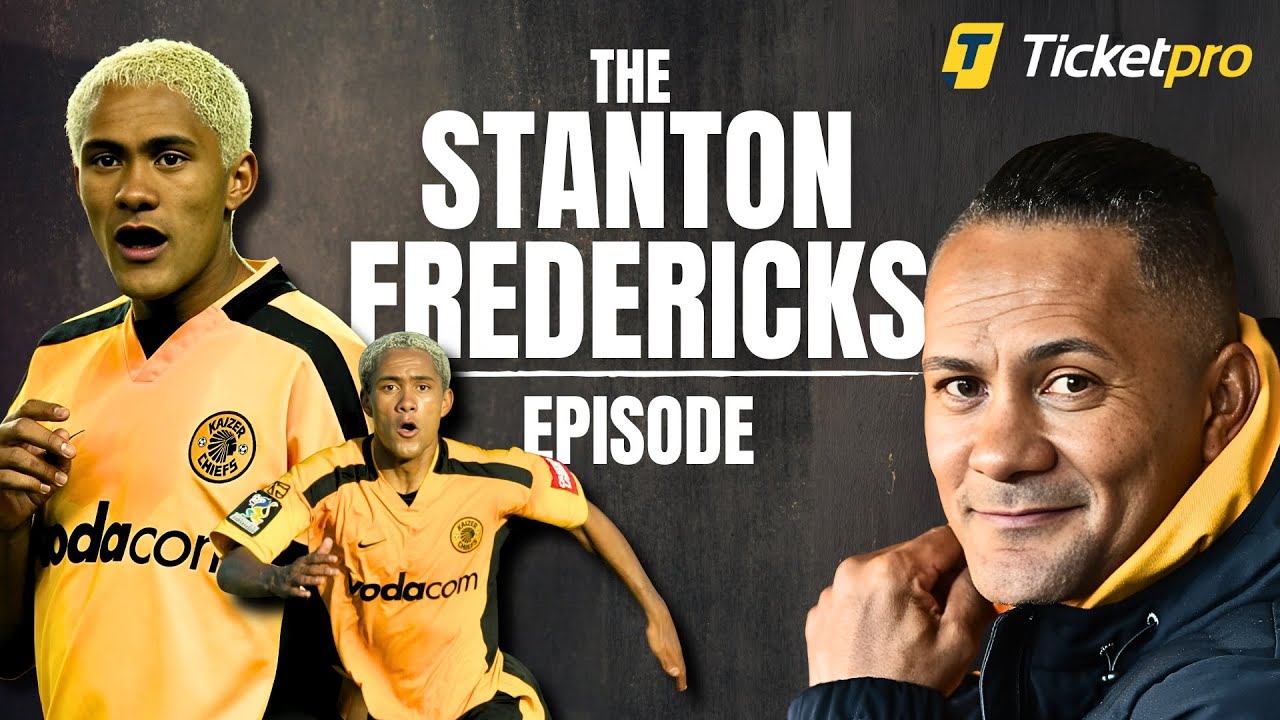 Stanton Fredericks Reveals Kaizer Chiefs' Most Unforgettable Moments