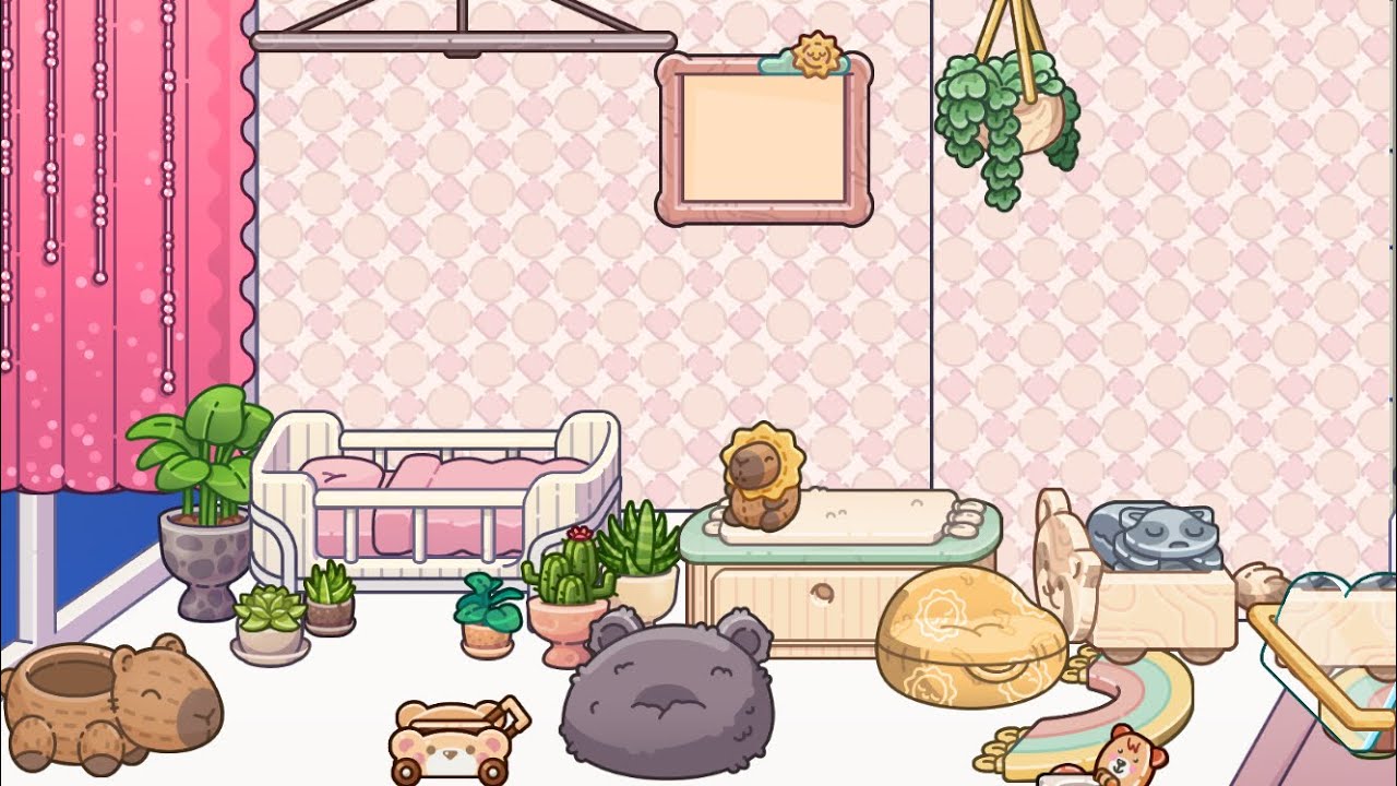 Je fais la chambre de Luna ❤️❤️🧸🧸