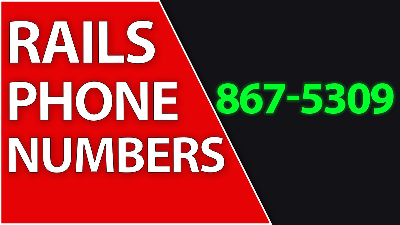 Phone Numbers with the PhoneLib Gem | Ruby on Rails 7