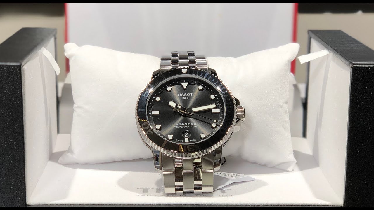 Tissot Seastar 1000 Powermatic 80 | Review | T120.407.11.051.00 | Olfertco