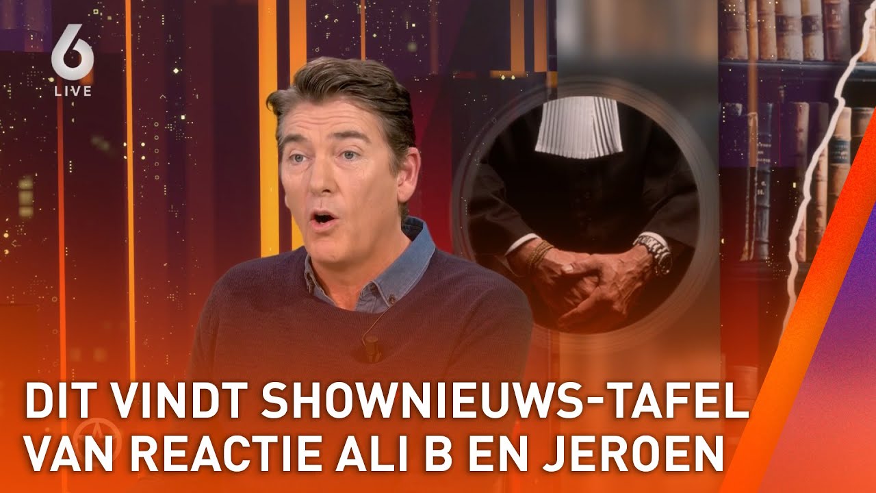 Shownieuws-tafel over vervolgingen in Voice-schandaal | SHOWNIEUWS