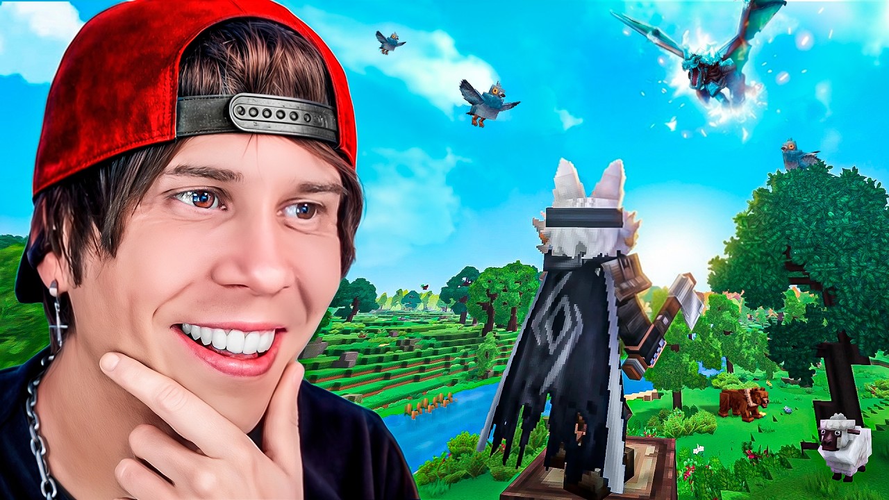 Probé Hytale y...