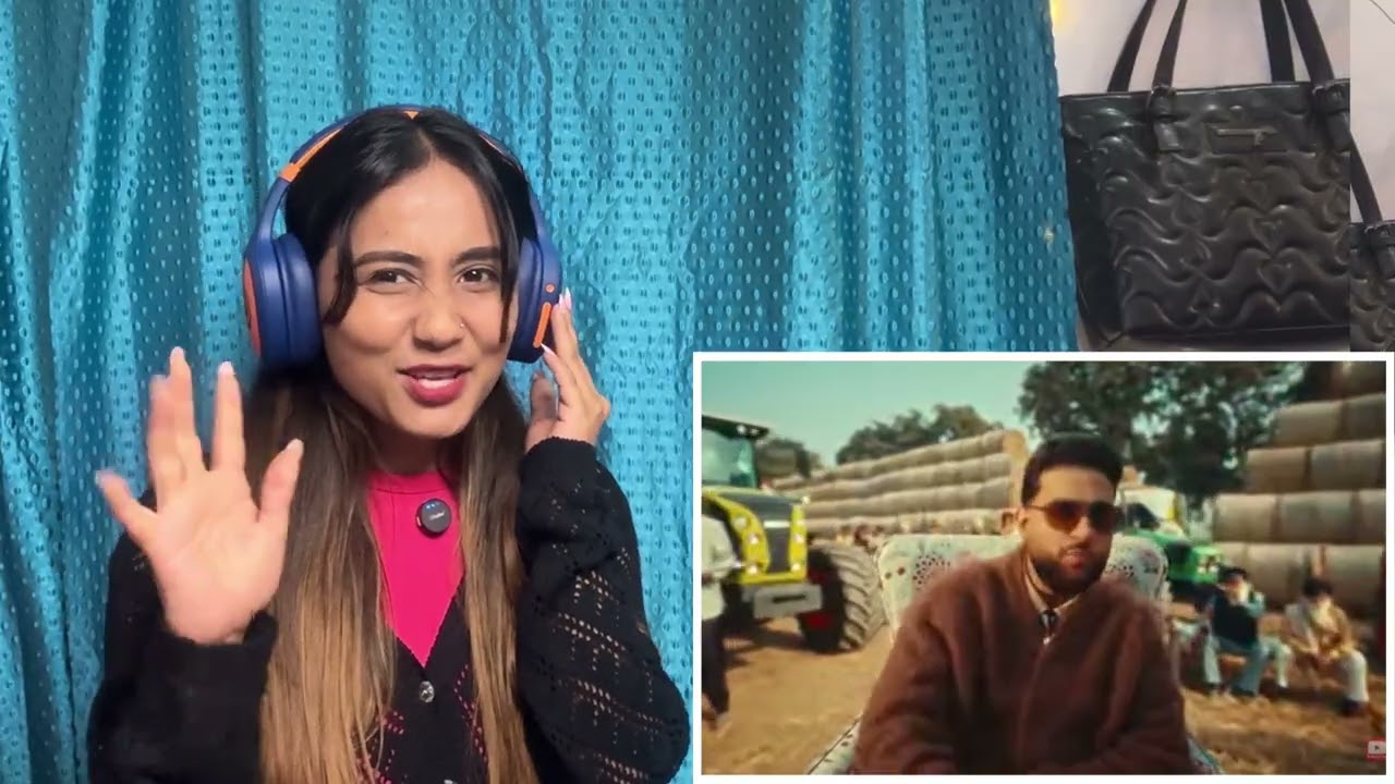 Karan Aujla - 5-7 song reaction 😍🥰                         #reaction #karanaujla #thatreactgirl