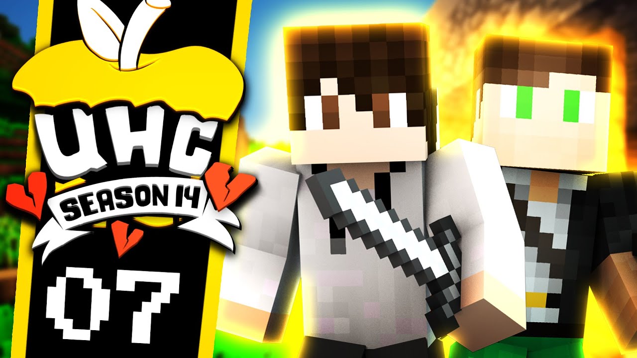 Minecraft Cube UHC S14: E7 - OUR LAST HOPE!